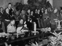 На 1 март 1941 година България се присъединява към Тристранния пакт