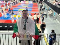 Светлин Занков от Кнежа стана европейски шампион по джу джицу