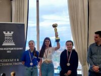 Състезателката на СКШ „Плевен XXI“ Нора Рашева стана държавна шампионка по класически шах