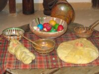 Традиционна работилница за боядисване на Великденски яйца в Историческия музей в Плевен