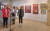 Кметът на Троян откри изложбата на плевенските художници в Национално изложение – Орешак