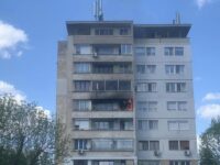 Пожар унищожи техника и домашно обзавеждане в жилищен блок в ж.к „Мара Денчева“