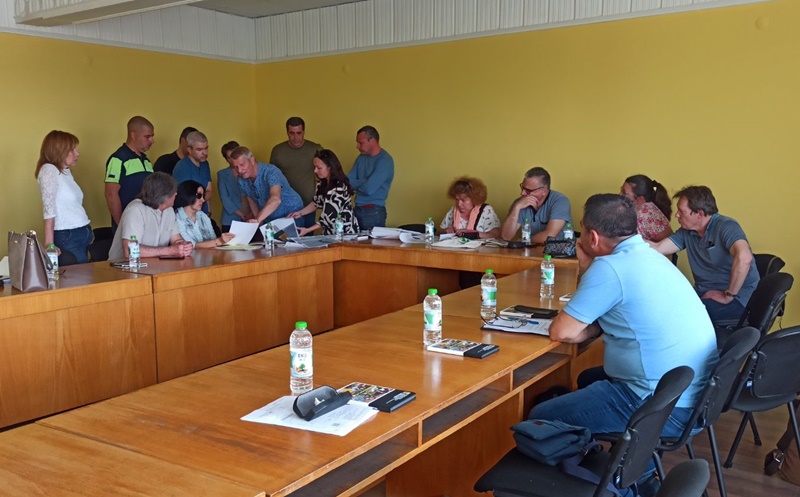 Община Гулянци беше домакин на работна среща във връзка с Улпия Ескус