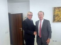 Христо Ковачки се срещна отново с Нийл Буш
