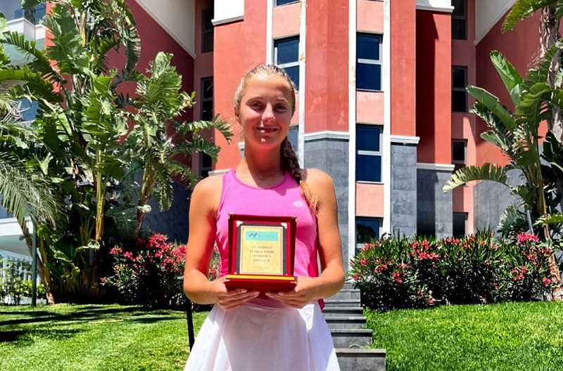 Росица Денчева е втора на турнир за жени в Анталия