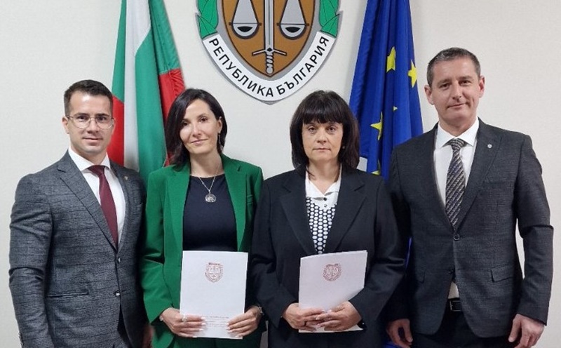 Мирослава Митева и Добринка Матеева встъпиха в длъжност заместник районен прокурор на РП-Плевен
