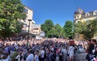 Стотици плевенски деца и ученици се поклониха пред делото на Кирил и Методий – фотогалерия от празника