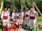 Днес младежи от град Кнежа пресъздадоха обичая “Гергьовска люлка” – снимки