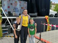Олимпийската ни шампионка Ивет Горанова с открита тренировка за малки и големи в Плевен – снимки