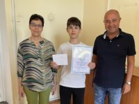 Ученик от ОУ „Цветан Спасов“ с първо място в конкурса „Моето училище – моят свят”