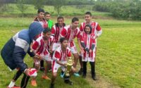 ФК „Червена звезда“ е победителят в детския футболен турнир „Купата на село Радомирци“
