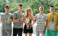 Бронзови медали за отбора по шахмат на МГ “Гео Милев“ (11-12-клас) на Ученическите Игри