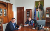 Пламен Тачев и кметът Валентин Христов обсъдиха ситуацията в Плевен след наводненията