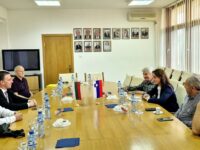 Областният управител се срещна с посланика на Република Словения в България