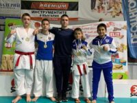 Четири златни медала за Карате клуб „Спартак 14“ на турнир в Казанлък – снимки