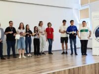 Победителите в Националния кръг на олимпиада по астрономия с награди от Община Плевен – снимки