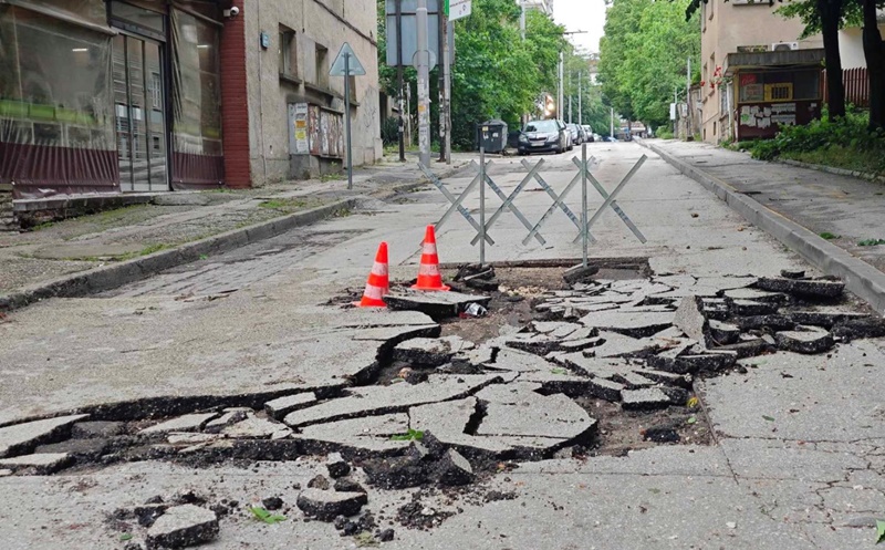 Община Плевен ще поиска милион и половина за възстановяване на 10 улици след наводнението