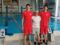 Плевенчаните братя Найденови с историческо класиране за Европейското по плуване за юноши