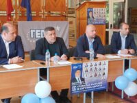 Тачев и Лачовски представиха листата на ГЕРБ в Червен бряг, кметът Атанасов ги подкрепи