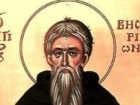 На 6 юни Православната църква почита св. преподобни Висарион Чудотворец