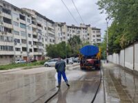 Започна второто за тази година измиване на уличната мрежа в Плевен