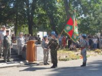 Новоназначени военнослужещи положиха клетва в 12-а авиационна база в Долна Митрополия