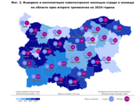 13 са въведените в експлоатация жилищни сгради в област Плевен през 2-то тримесечие на 2024 година